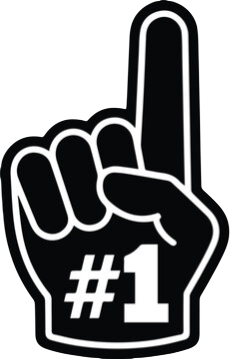 Customer Fanatics — #1 foam finger